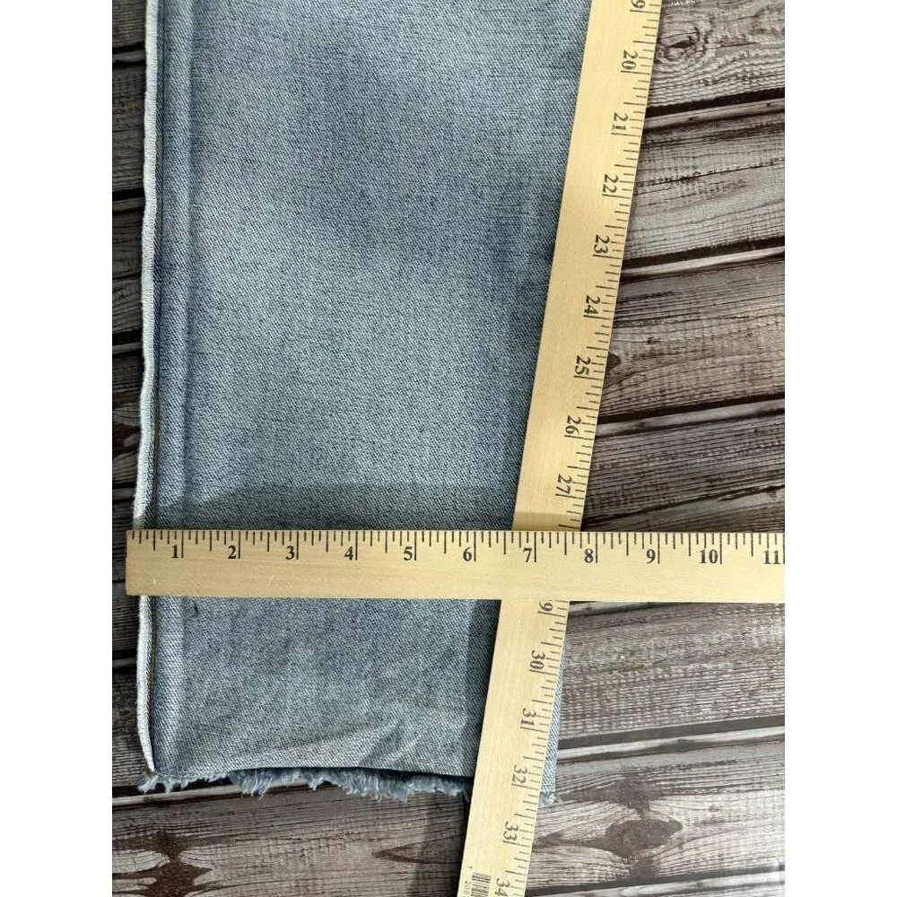 MM6 Maison Margiela Inside Out Jeans size 42 US 6 color blue - Picture 5 of 11